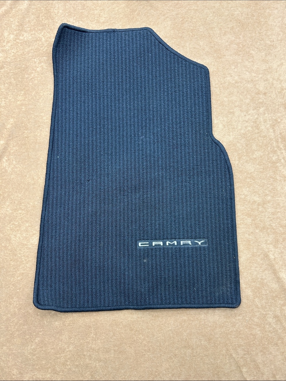 2018 Toyota Camry Front Floor Mat - Black